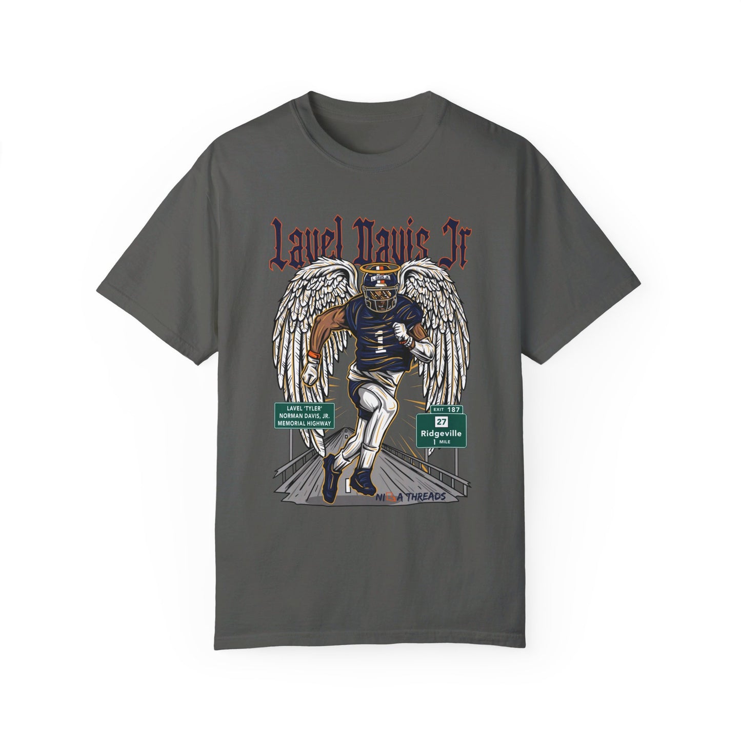 Lavel Davis Jr Graphic Shirt (The Angel Above Limited Edition)