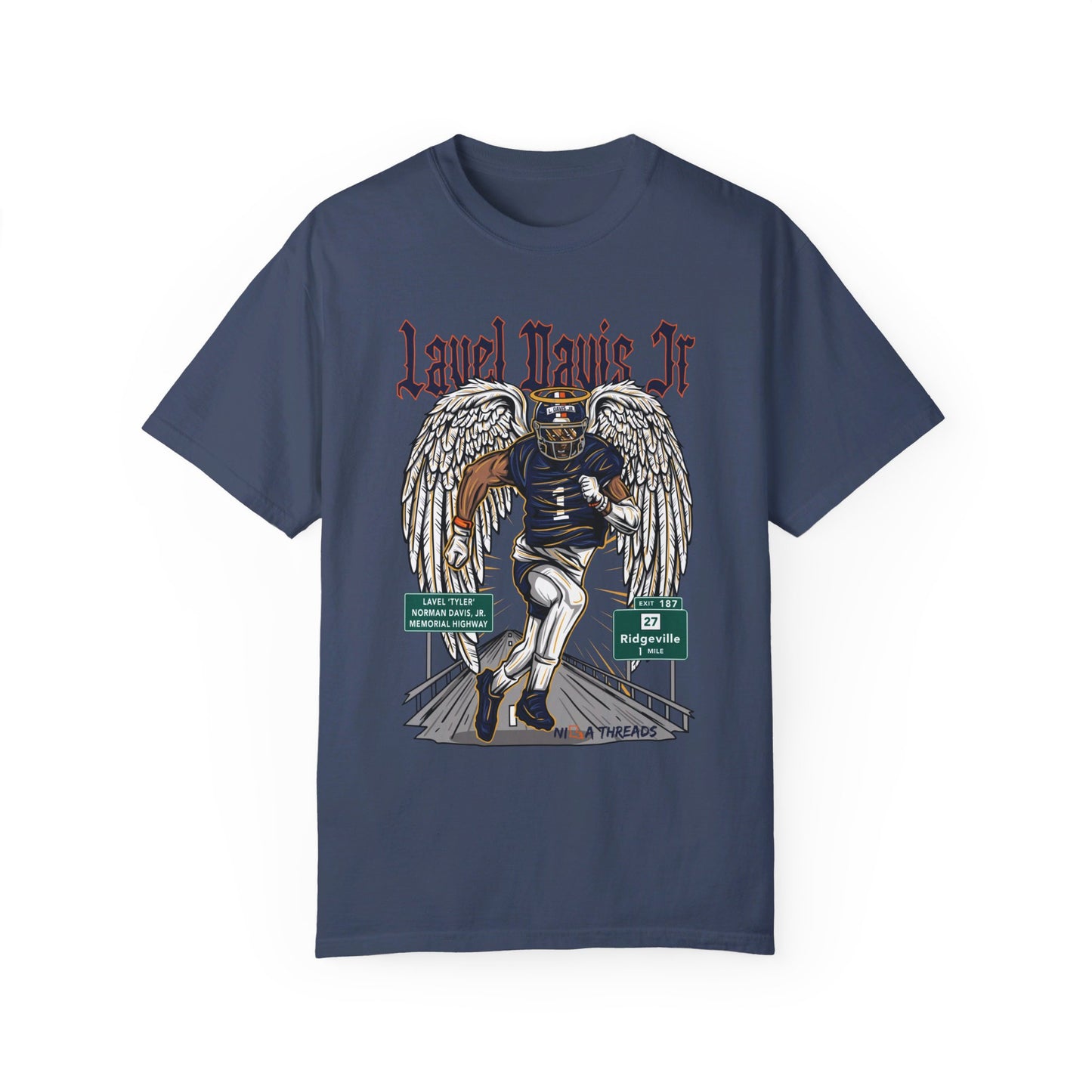 Lavel Davis Jr Graphic Shirt (The Angel Above Limited Edition)
