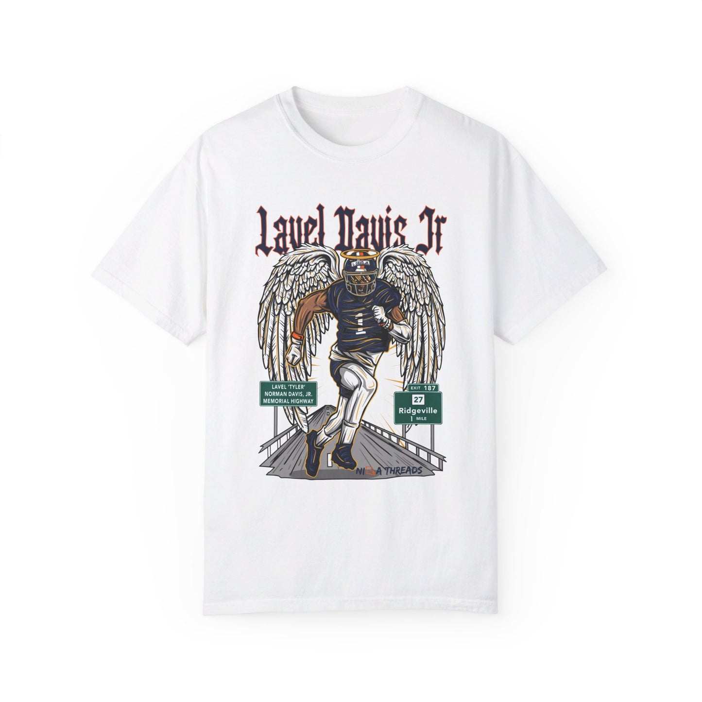 Lavel Davis Jr Graphic Shirt (The Angel Above Limited Edition)