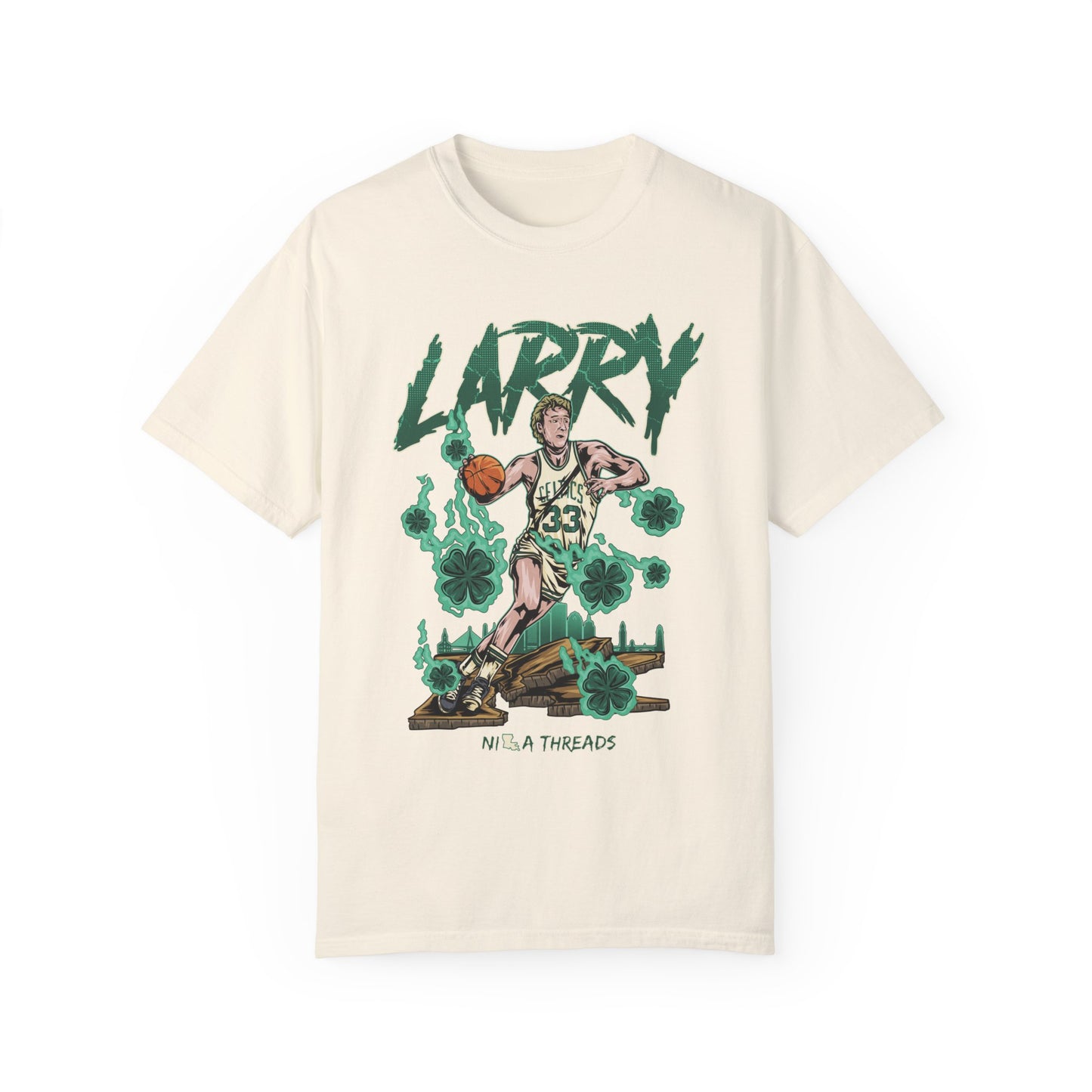 Larry Bird Illustration Shirt
