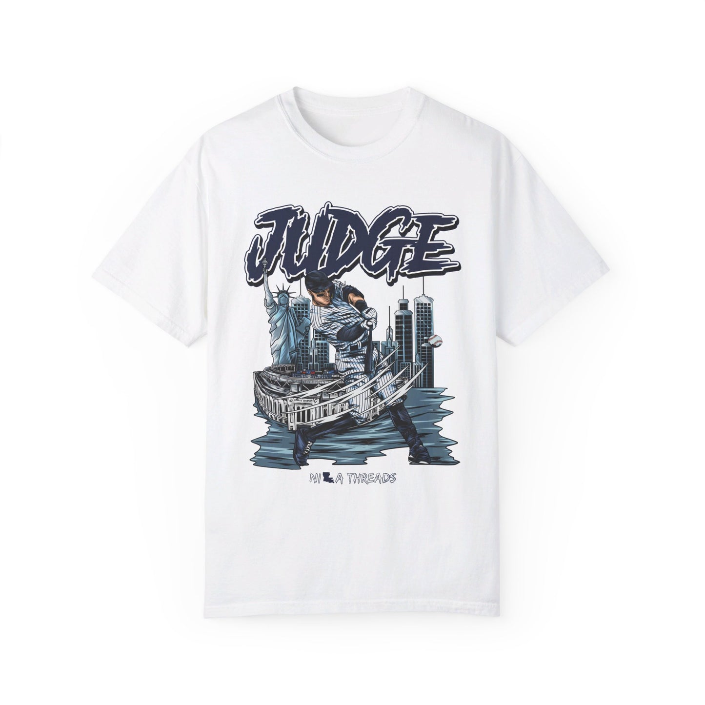 Aaron Judge Baseball Illustration Shirt