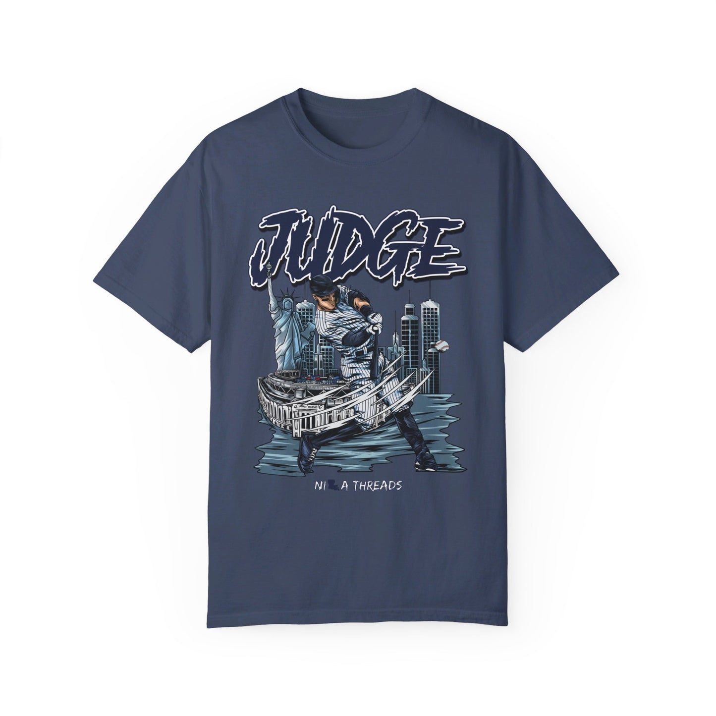 Aaron Judge Baseball Illustration Shirt