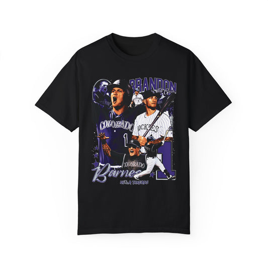 Brandon Barnes Graphic Shirt " Regular Print "
