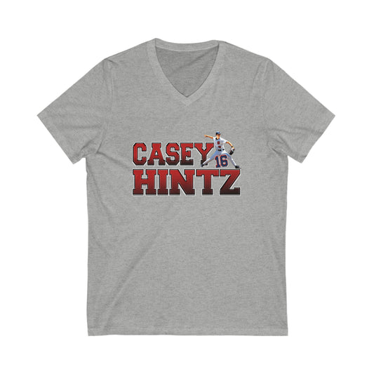 Casey Hintz V Neck Ladies Graphic Shirt