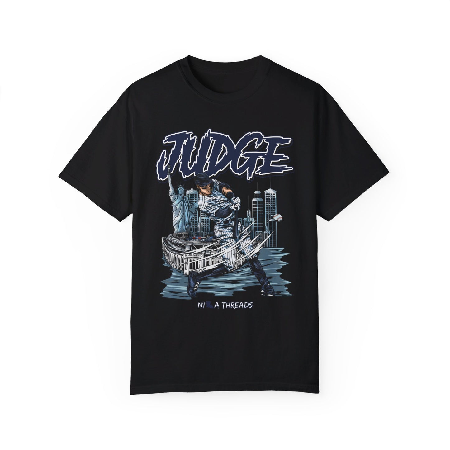 Aaron Judge Baseball Illustration Shirt