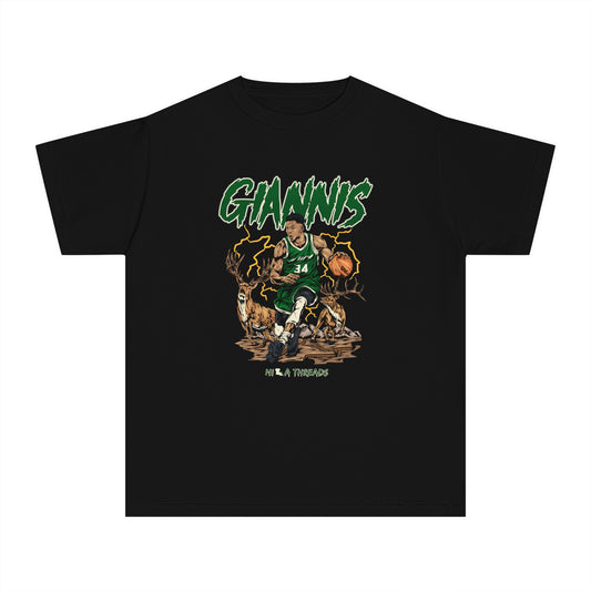 Giannis Basketball Kids Shirt