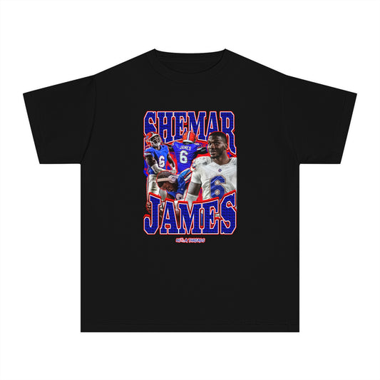Shemar James Graphic Youth Shirt