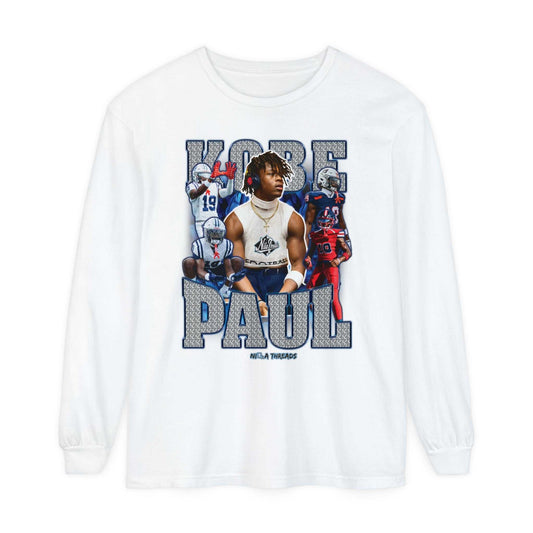 Kobe Paul Graphic Long Sleeve T-Shirt