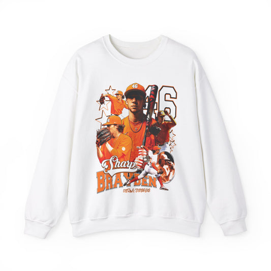 Brayden Sharp Graphic Crewneck Sweatshirt