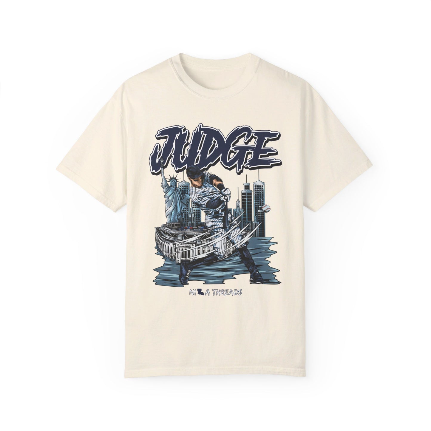 Aaron Judge Baseball Illustration Shirt