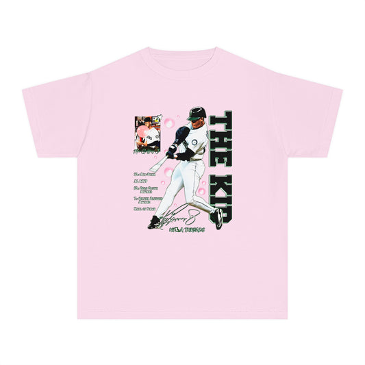 Ken Griffey Jr Graphic Shirt "Bubble Gum" Kids Shirt