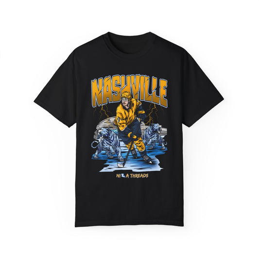 Nashville Hockey Illustration Shirt