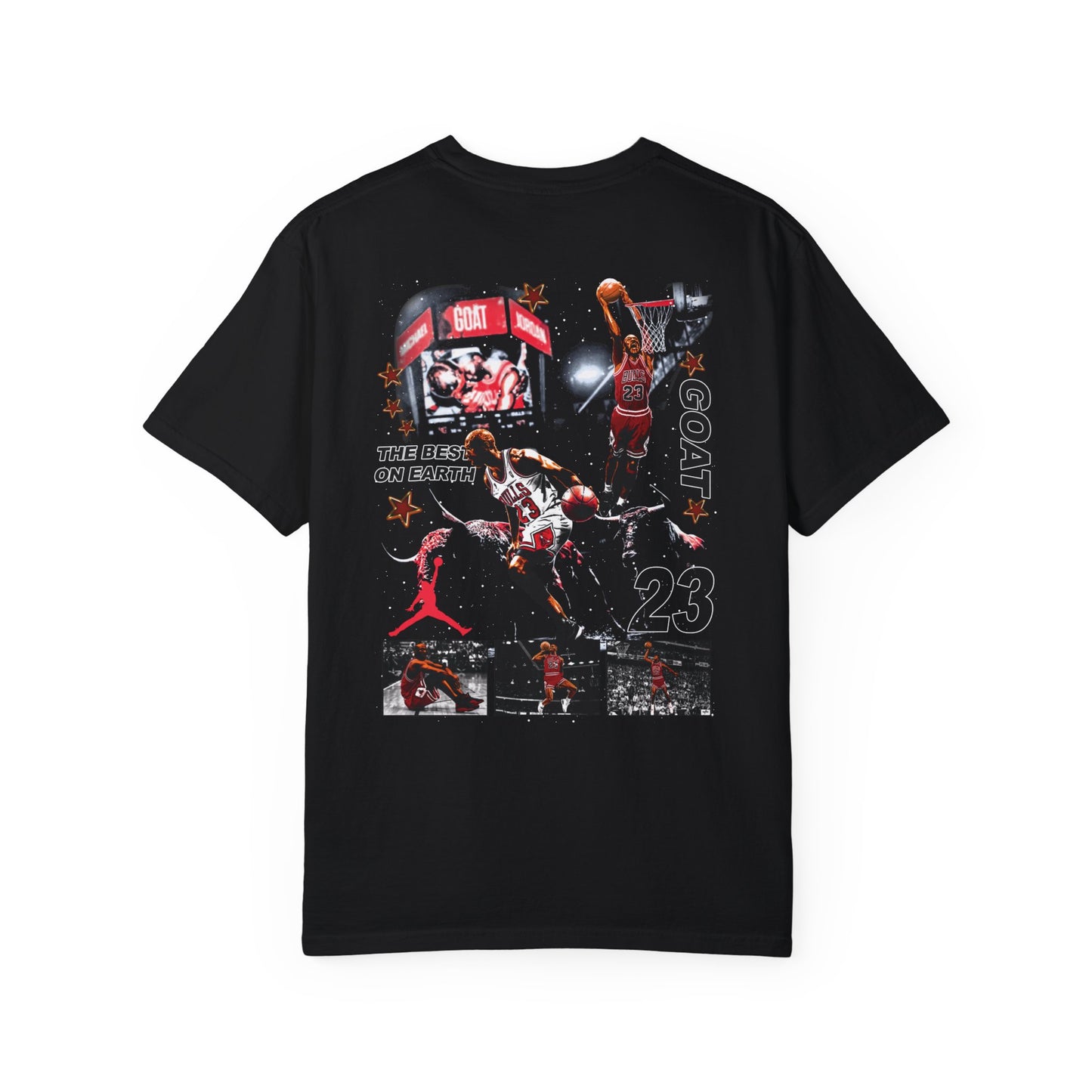 Michael Jordan Graphic Shirt " Space Edition "