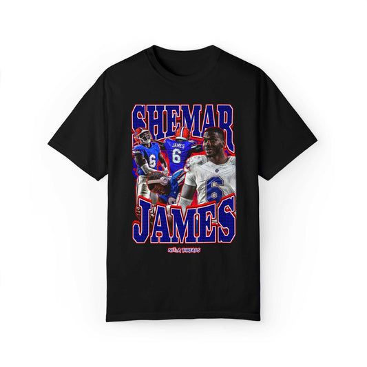 Shemar James Graphic Shirt