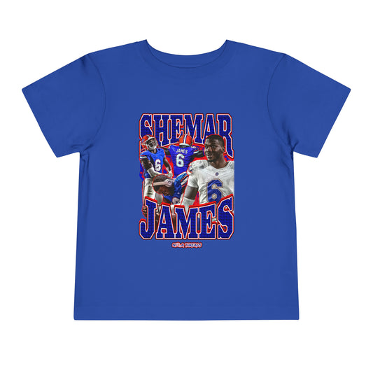 Shemar James Graphic Toddler Shirt