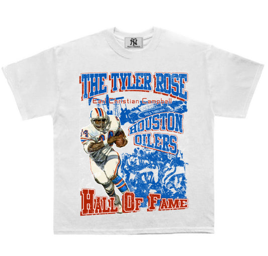 Earl Campbell " The Tyler Rose " Graphic Shirt