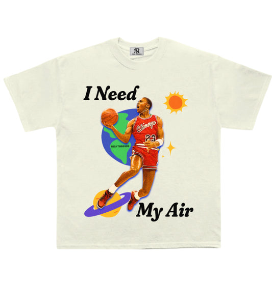 Michael Jordan I Need My Air Graphic Shirt