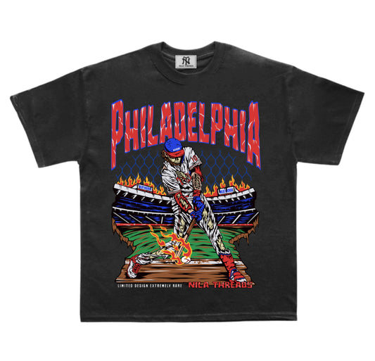 Philadelphia Baseball Graphic Shirt