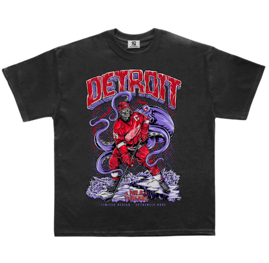 Detroit Graphic Hockey Shirt