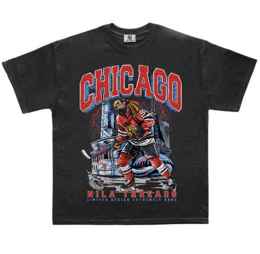 Chicago Hockey Graphic Shirt