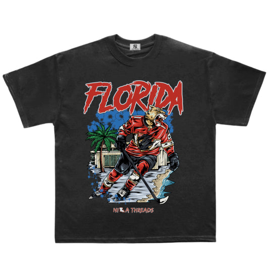 Florida Hockey Illustration Shirt