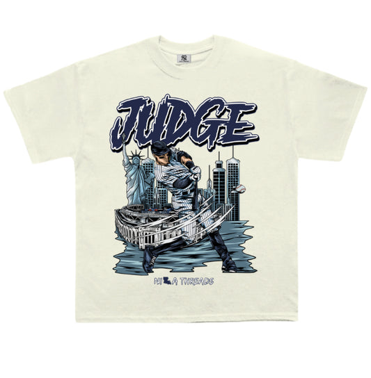 Aaron Judge Baseball Illustration Shirt