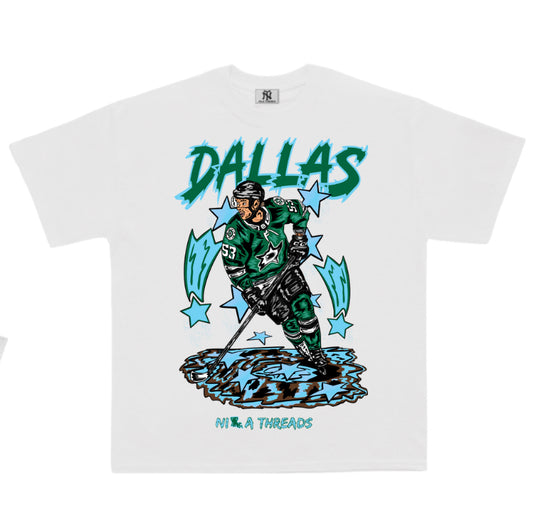 Dallas Hockey Illustration Shirt