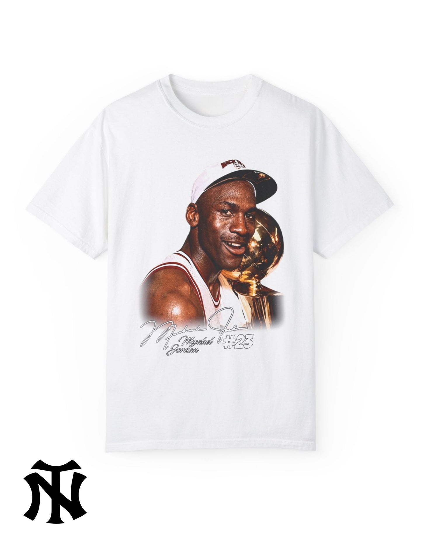 Michael Jordan Legacy Graphic Shirt