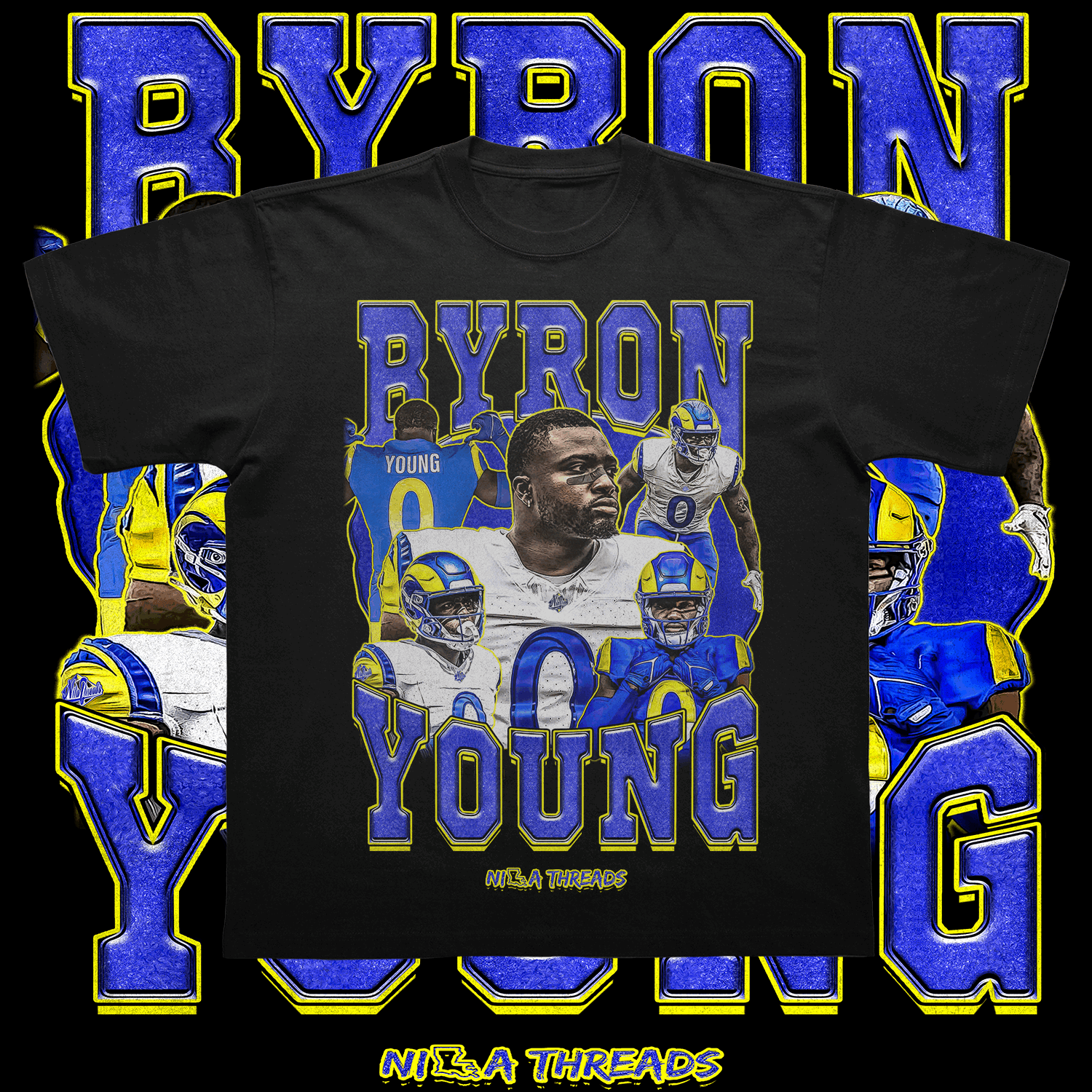 Byron Young Graphic Shirt